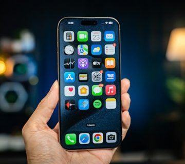 تنظیمات آیفون
